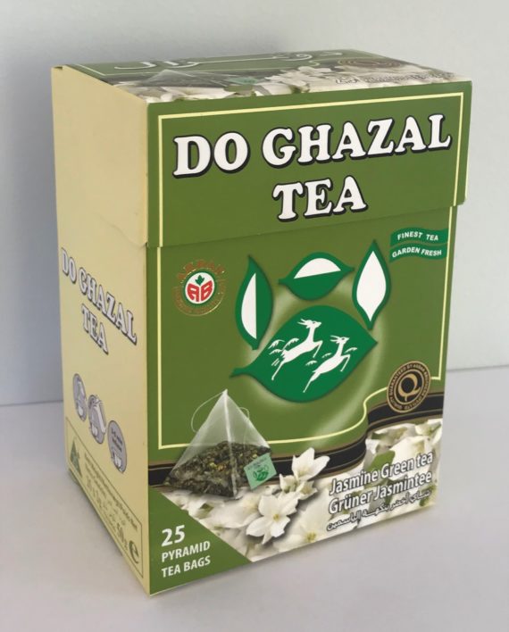 Do Ghazal green tea Jasmin 1